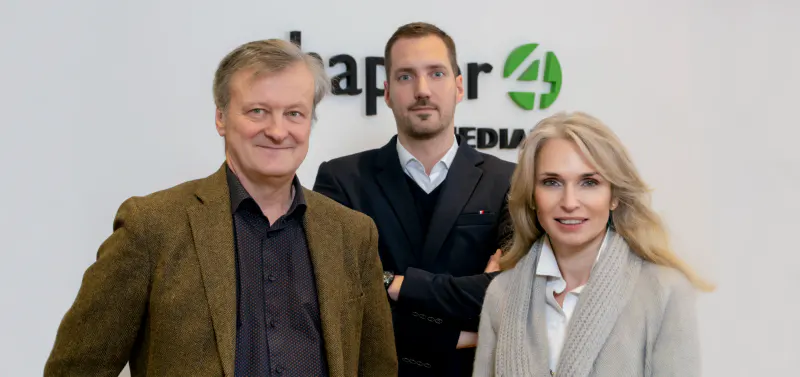 Chapter 4 im Interview mit HORIZONT